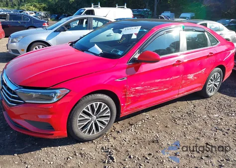 2019 Volkswagen Jetta 1.4T Sel из США, поврежденный, VIN 3VWE57BU2KM051545